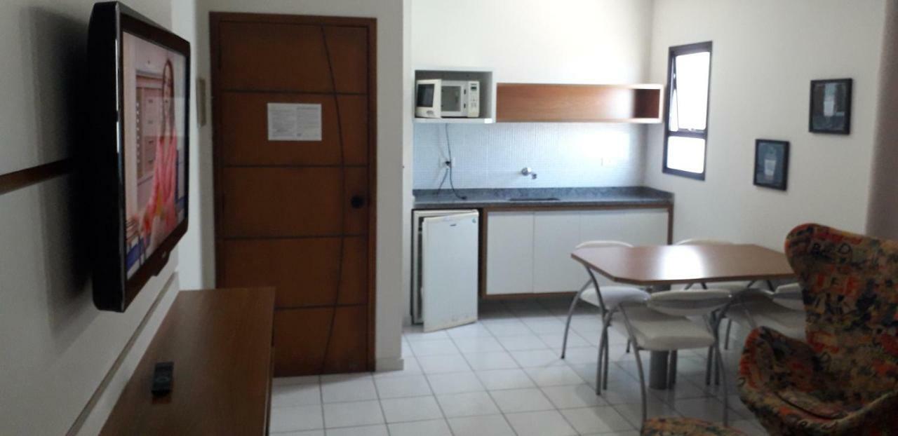 Hotel Jangada Flat Карагуататуба Экстерьер фото