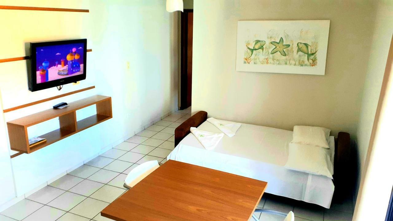 Hotel Jangada Flat Карагуататуба Экстерьер фото
