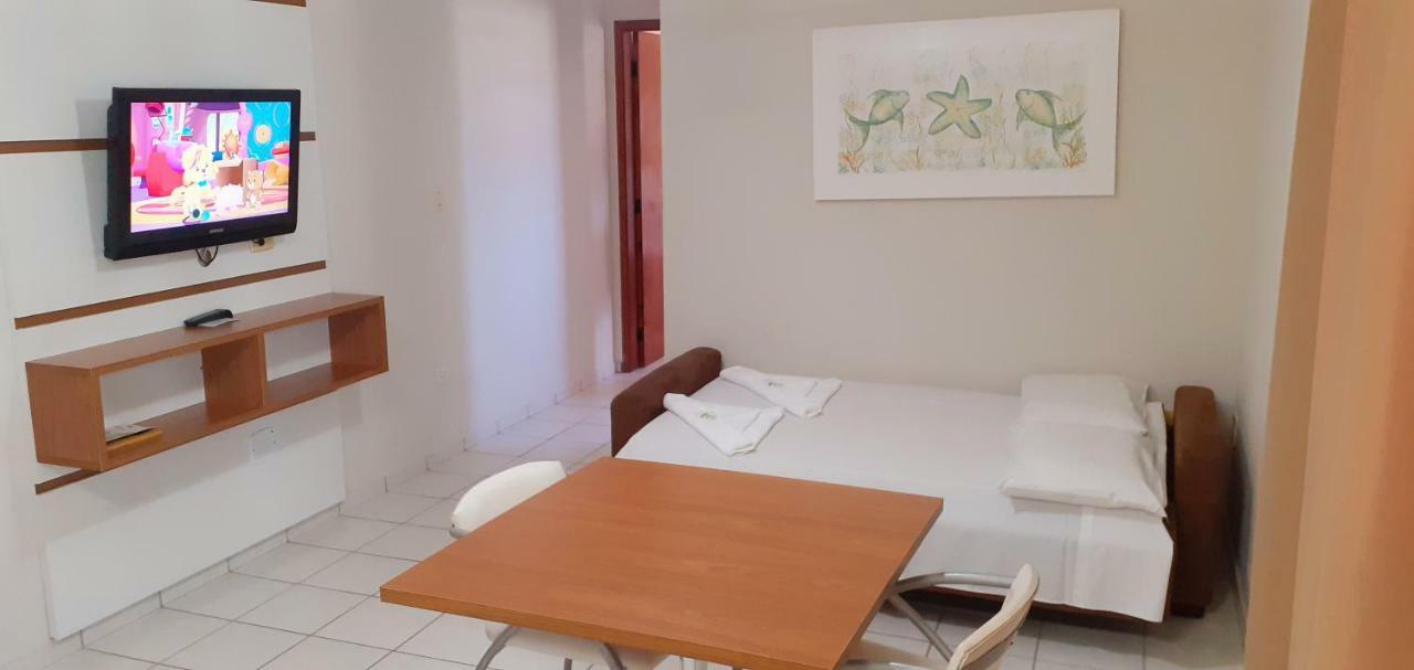 Hotel Jangada Flat Карагуататуба Экстерьер фото