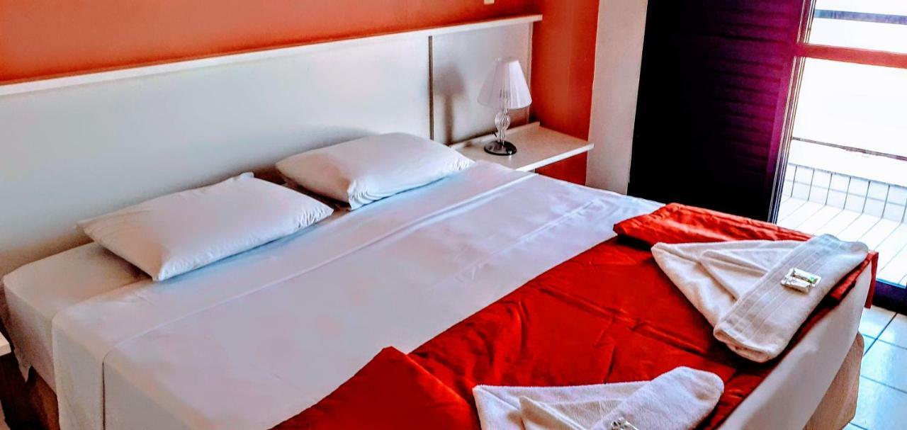 Hotel Jangada Flat Карагуататуба Экстерьер фото