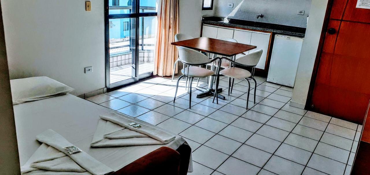 Hotel Jangada Flat Карагуататуба Экстерьер фото