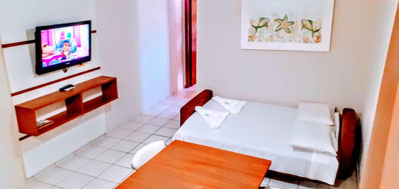 Hotel Jangada Flat Карагуататуба Экстерьер фото