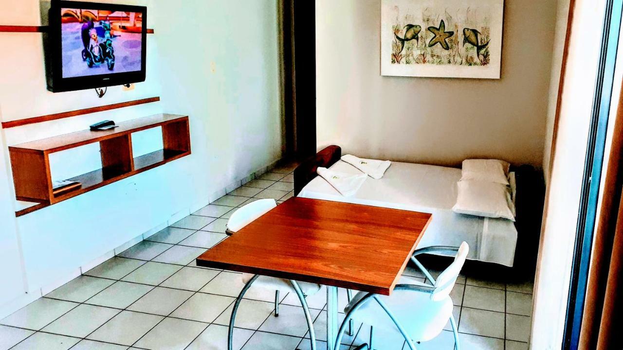 Hotel Jangada Flat Карагуататуба Экстерьер фото