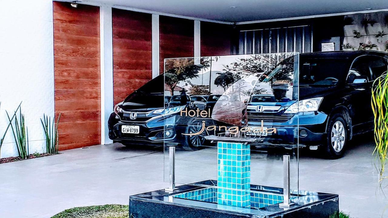Hotel Jangada Flat Карагуататуба Экстерьер фото