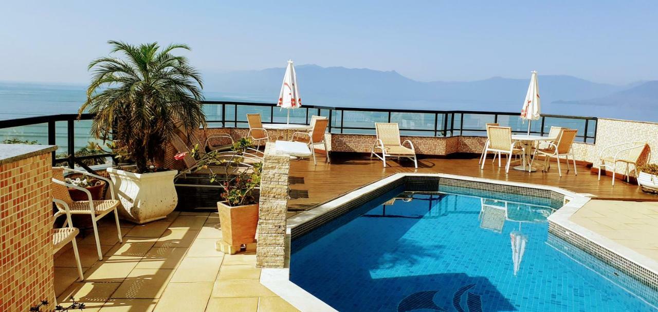 Hotel Jangada Flat Карагуататуба Экстерьер фото