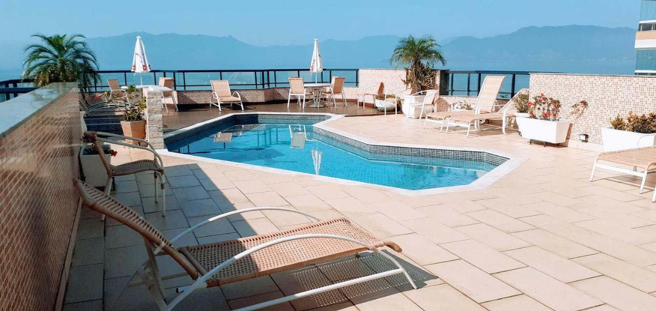 Hotel Jangada Flat Карагуататуба Экстерьер фото