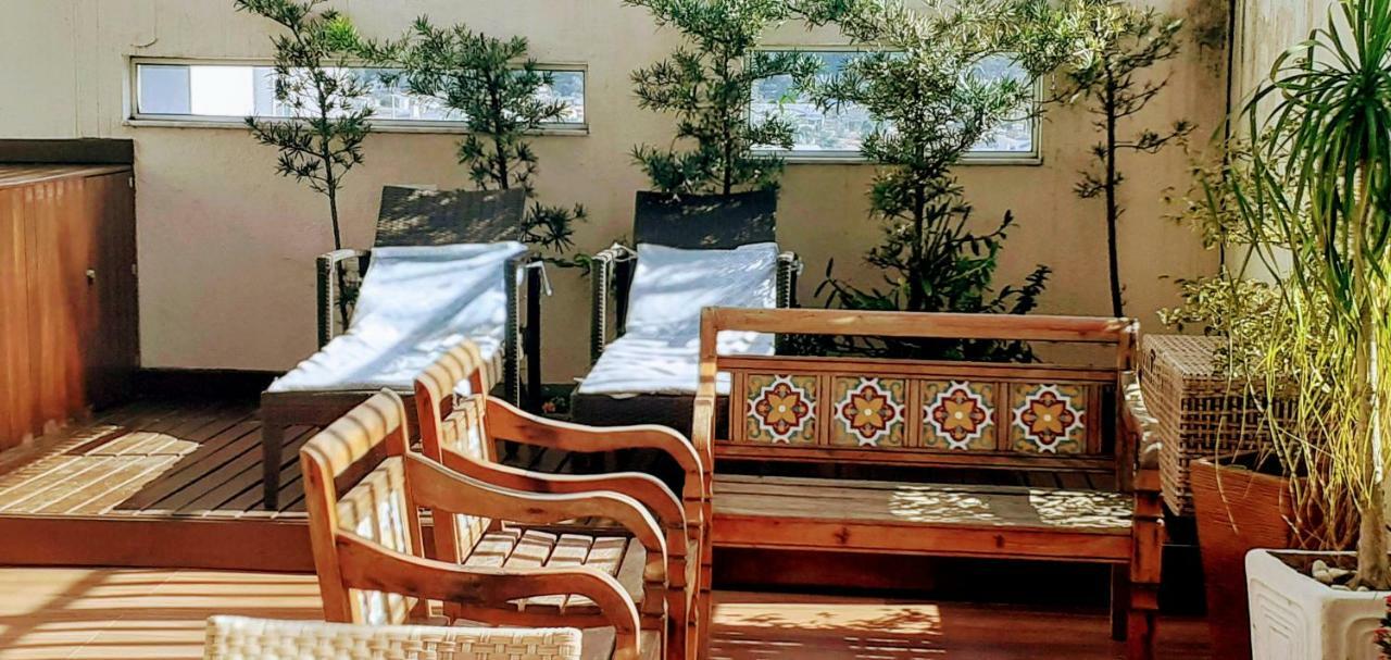Hotel Jangada Flat Карагуататуба Экстерьер фото